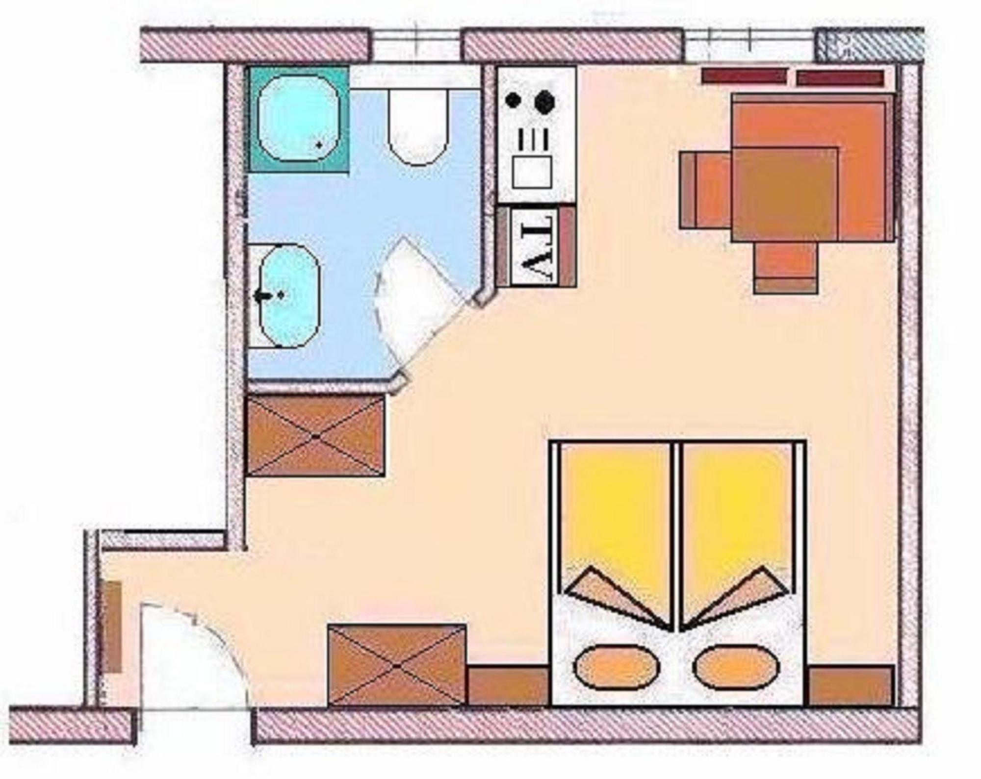 Apartamento Haus Isabella Obertauern Habitación foto